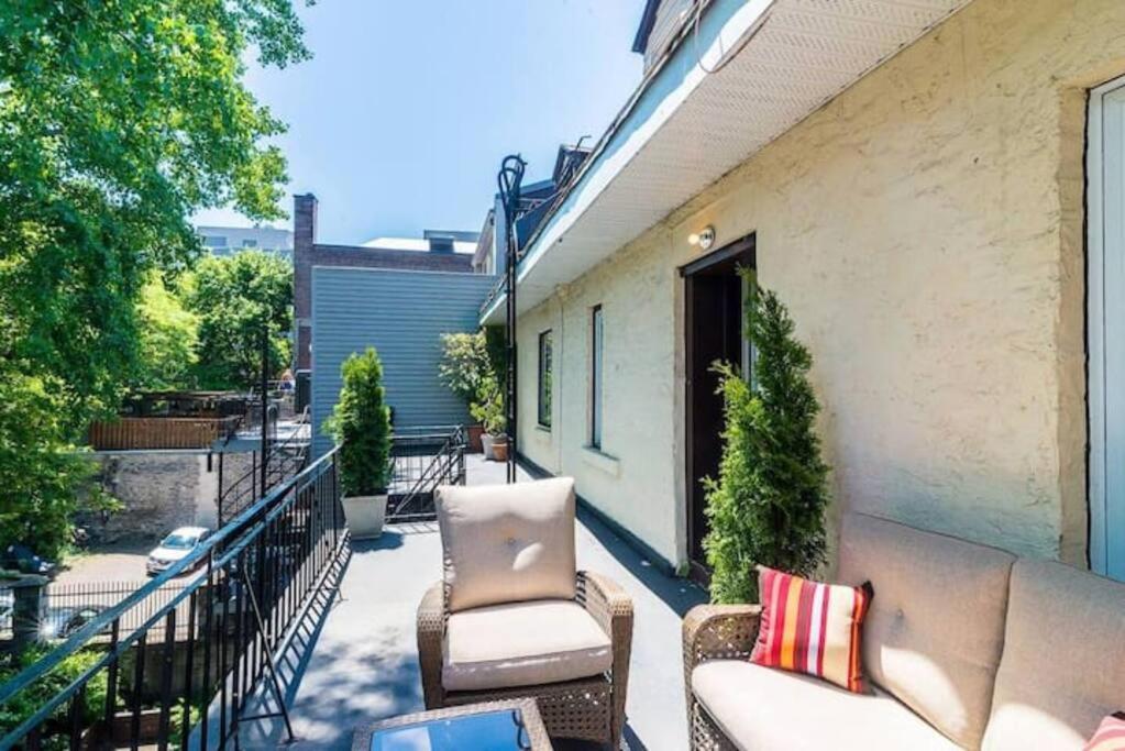 North House - Mtl Artist Loft - Champs Apartment Montreal Exterior photo