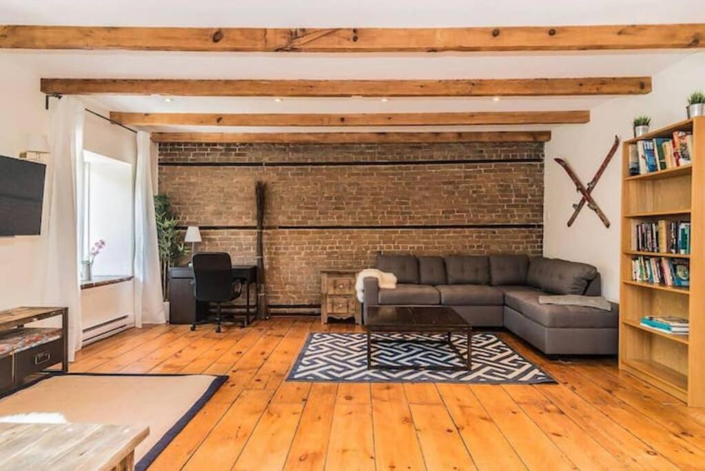 North House - Mtl Artist Loft - Champs Apartment Montreal Exterior photo