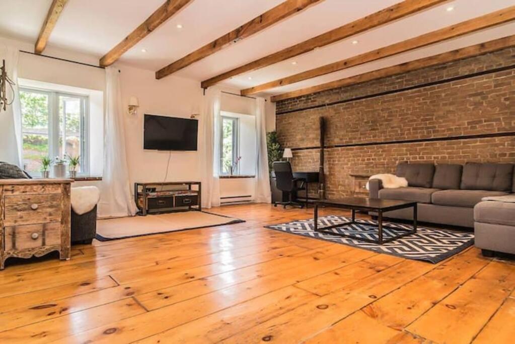 North House - Mtl Artist Loft - Champs Apartment Montreal Exterior photo