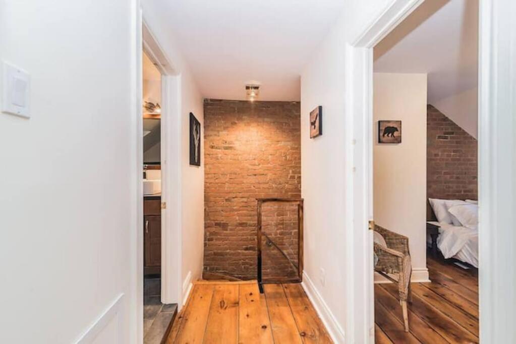 North House - Mtl Artist Loft - Champs Apartment Montreal Exterior photo