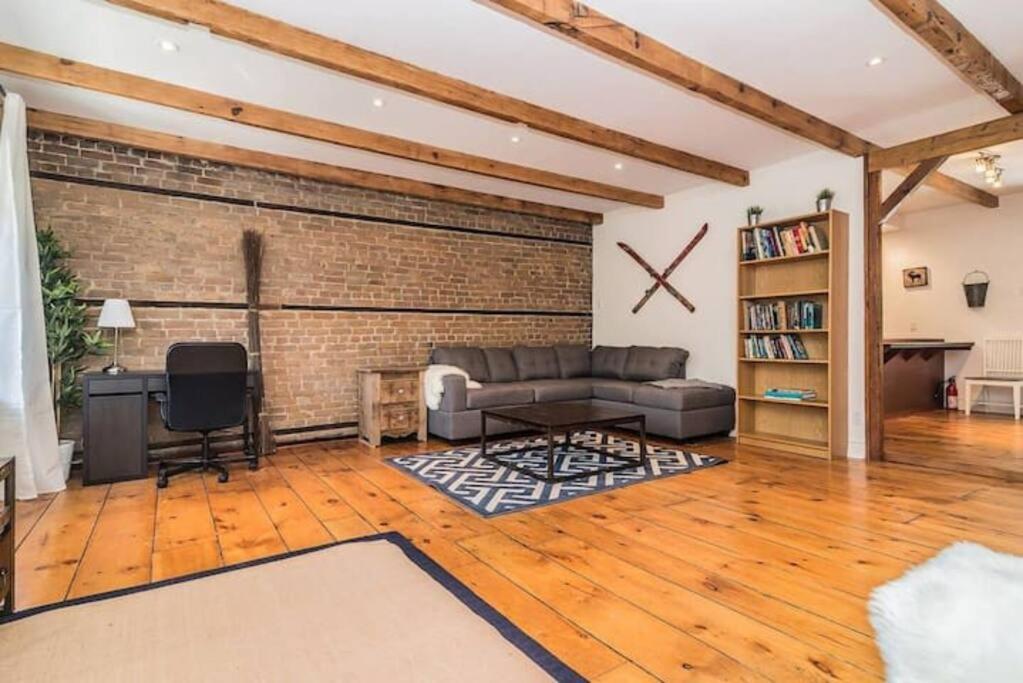 North House - Mtl Artist Loft - Champs Apartment Montreal Exterior photo