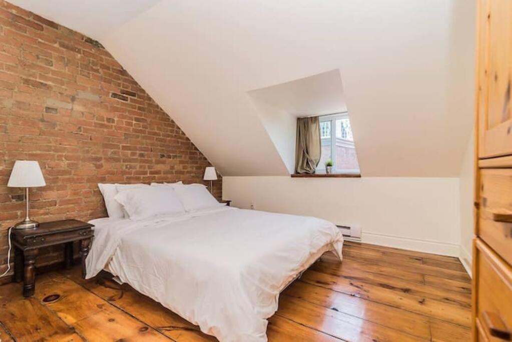 North House - Mtl Artist Loft - Champs Apartment Montreal Exterior photo